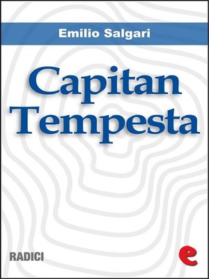 cover image of Capitan Tempesta